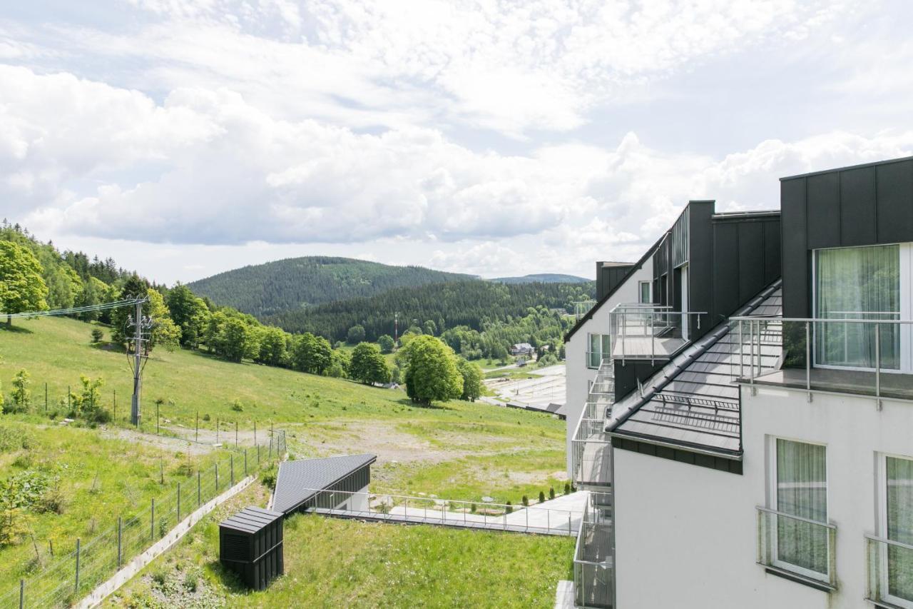 MS-APART Apartamenty przy stoku MOUNTAIN VIEW - Czarna Góra Sienna  Exterior foto