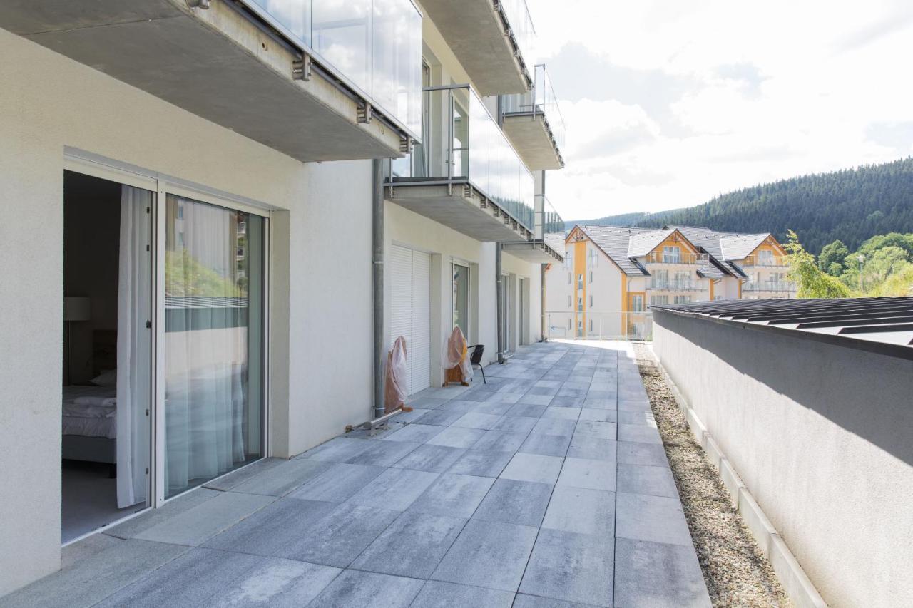 MS-APART Apartamenty przy stoku MOUNTAIN VIEW - Czarna Góra Sienna  Exterior foto